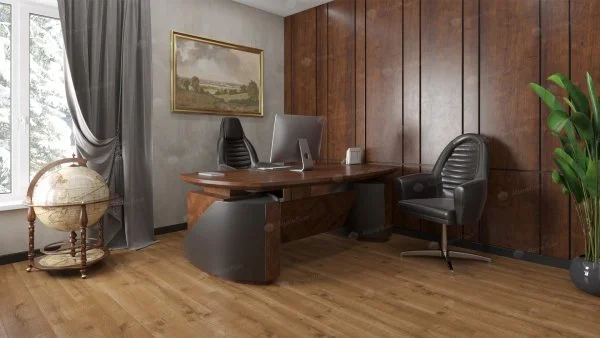 Каменно-полимерная плитка Alpine Floor Real Wood Дуб Royal ECO 2-1, 6 мм 43 класс в Магнитогорске