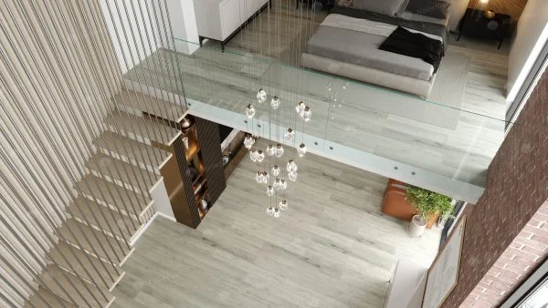 Кварц-виниловая плитка Alpine Floor Premium XL Дуб Серебряный ЕСО 7-22, 8 мм. 43 класс в Магнитогорске