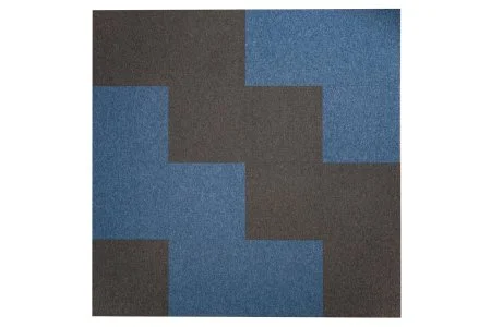 Ковровая плитка Bonkeel Space Blue в Магнитогорске