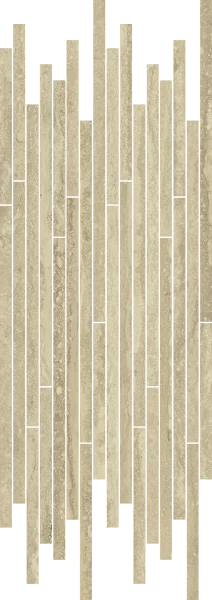 Керамогранит Italon Шарм Эдванс Травертино 26х75 Стрип (Люкс и реттифицированная) в Магнитогорске