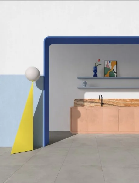 Керамогранит Coliseum Сан-Сиро Грэй 60х120 (Натуральный и Реттифицированный) в Магнитогорске