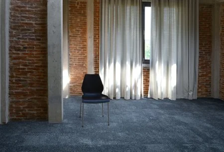 Ковровая плитка Bonkeel Sensei Blue в Магнитогорске