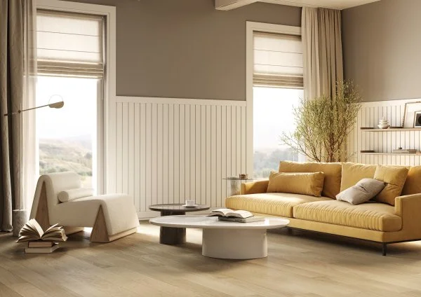 Паркетная доска Quartz Parquet Классик 5 мм Дуб Хельсинки 1258-58 в Магнитогорске