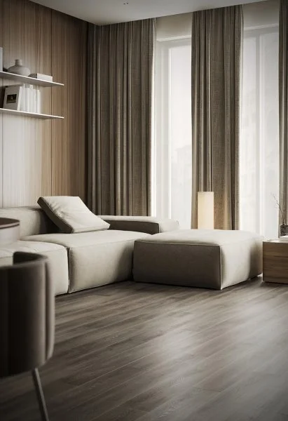 Кварц-виниловая плитка Refloor Fargo Bevel 50-6191-41 Дуб Бастион в Магнитогорске