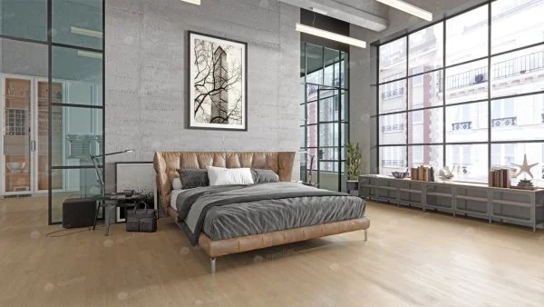 Кварц-виниловая плитка Alpine Floor Easy Line Дуб Кремовый ЕСО 3-23 3 мм. 43 класс в Магнитогорске