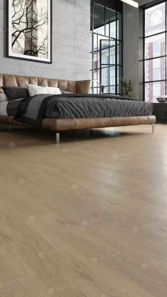 Кварц-виниловая плитка Alpine Floor Easy Line Дуб Кремовый ЕСО 3-23 3 мм. 43 класс в Магнитогорске