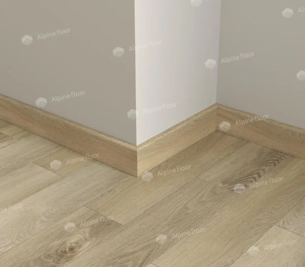 Кварцевый плинтус Alpine Floor Parquet Light 13-17 Дуб Синистра в Магнитогорске