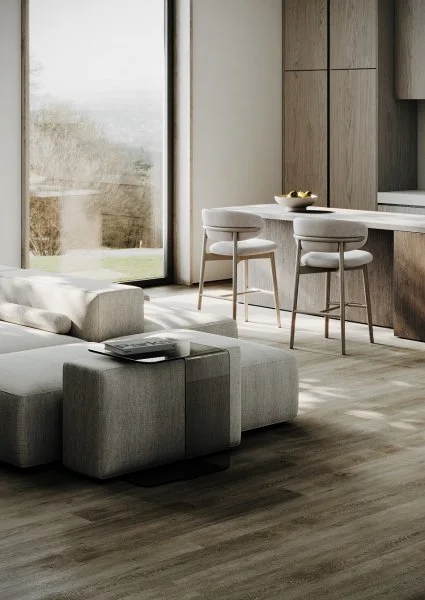 Кварц-виниловая плитка Refloor Fargo Bevel 50-7009-7 Дуб Мустанг в Магнитогорске