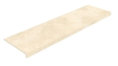 Керамогранит Coliseum Аурелия Уайт Ступень фронтальная (Натуральный, 33х120) в Магнитогорске