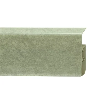 Пластиковый плинтус Royce №339 Мрамор Светлый (80х24х2200мм) в Магнитогорске