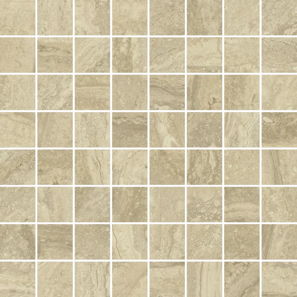 Керамогранит Italon Шарм Эдванс Травертино 29,2х29,2 мозаика (Люкс) в Магнитогорске