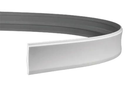 Плинтус Европласт 1.53.104 (120х25х2000 мм) Гибкий в Магнитогорске