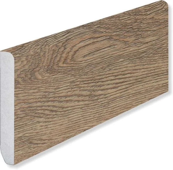 Кварцевый плинтус Fargo 18002-1 Дуб Классик 80х11х2200 мм в Магнитогорске