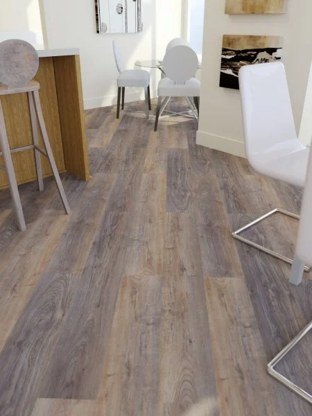 Кварц-виниловая плитка FineFloor Light Дуб Борда FF-1333 в Магнитогорске