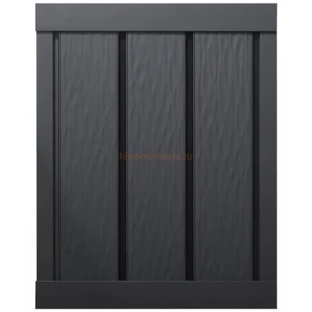 Финишный молдинг LF124A GR15K правый декорированный (42х12х2700мм) в Магнитогорске