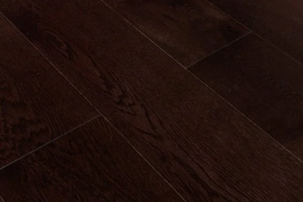 Массивная доска Аmber Wood Дуб кофе браш лак 18*120*300-1800 мм в Магнитогорске