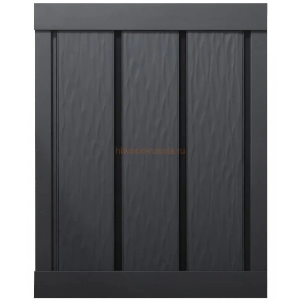 Финишный молдинг LF124A GR15K правый декорированный (42х12х2700мм) в Магнитогорске