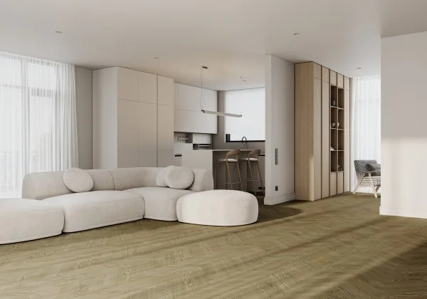 Паркетная доска Quartz Parquet Штучный паркет Дуб Конго 44-1258-54 в Магнитогорске