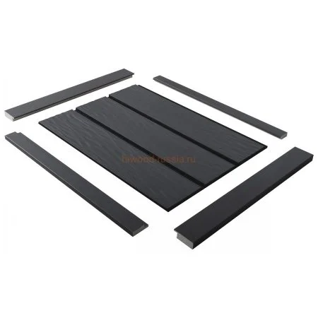 Финишный молдинг LF124A GR15K правый декорированный (42х12х2700мм) в Магнитогорске