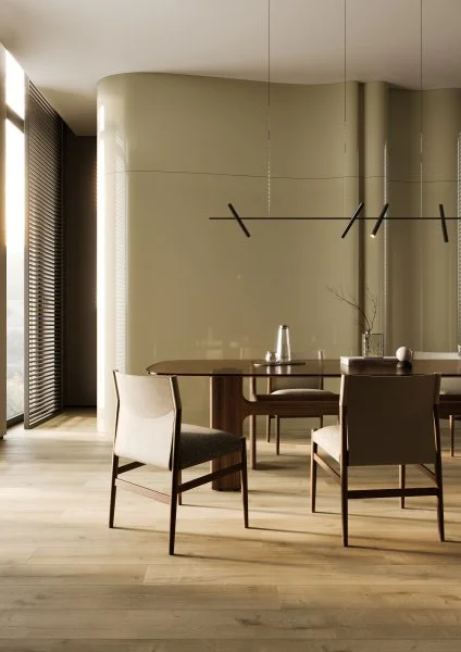 Кварц-виниловая плитка Refloor Fargo Bevel 50-81996-9 Дуб Робуста в Магнитогорске