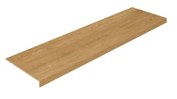 Керамогранит Coliseum Дукале Нат Ступень фронтальная (Натуральный, 33х120) в Магнитогорске