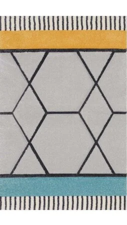 Ковер Синтелон Pastel 1,20x1,70 W5VMV Прямоугольник в Магнитогорске