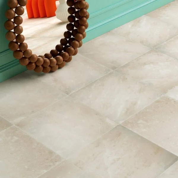 Керамогранит Coliseum Ривьера Уайт 60х60 (Натуральный и Реттифицированный) в Магнитогорске