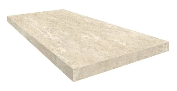 Керамогранит Coliseum Да Винчи Беж Ступень угловая правая (Натуральный, 33х60) в Магнитогорске