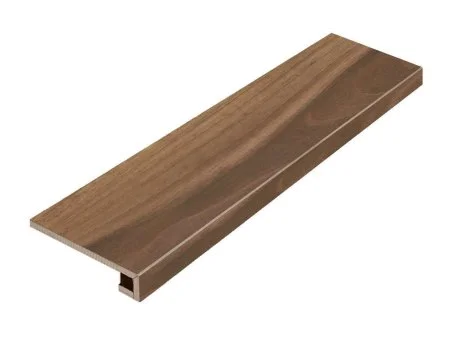 Керамогранит Italon Мезон Волнат ступень фронтальная 330*1200 в Магнитогорске