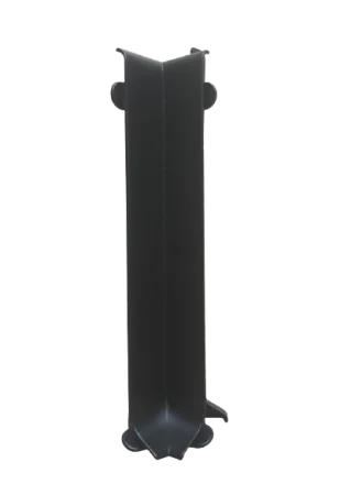 Внутренний угол Bonkeel ПЛ100 черный (ПВХ) в Магнитогорске