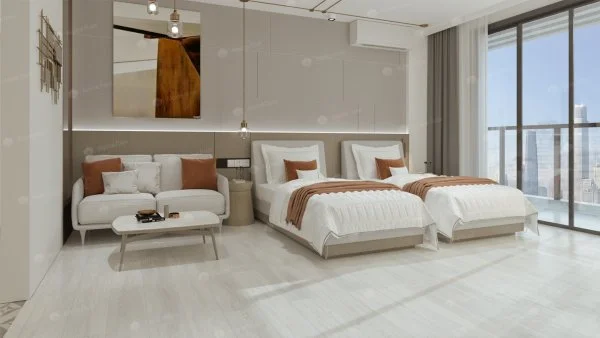 Каменно-полимерная плитка Alpine Floor Intense Белый Лес ECO 9-9, 6 мм 43 класс в Магнитогорске