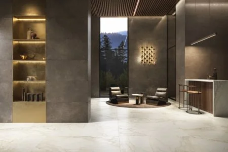 Керамогранит Italon Этернум Каррара 80х160 (Натуральная и Реттифицированная) в Магнитогорске