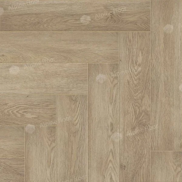 Кварц-виниловая плитка Alpine Floor Parquet Дуб Ваниль Селект ЕСО 16-3 2.5 мм. 43 класс в Магнитогорске