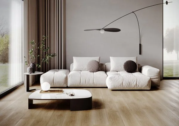 Кварц-виниловая плитка Refloor Fargo Bevel 50-63W948 Дуб Монако в Магнитогорске