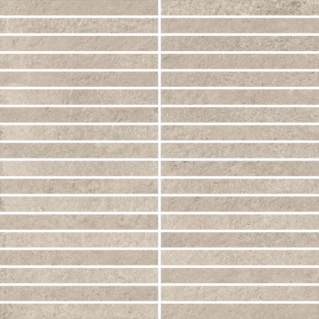 Керамогранит Italon Этернум Крим Мозаика Стрип 30х30 (Натуральная) в Магнитогорске