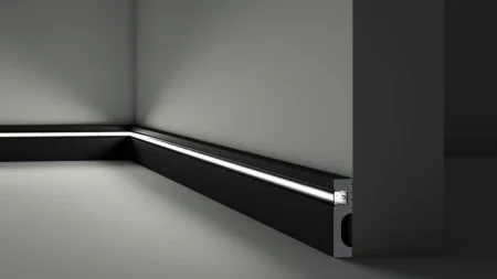 Профиль NMC Wallstyl IL11 Black (80х20х2000мм) в Магнитогорске