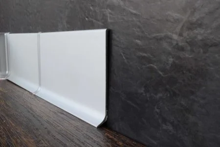 Алюминиевый плинтус ЭлитПроф Анодированный Плоский (60х11х2500 мм) в Магнитогорске