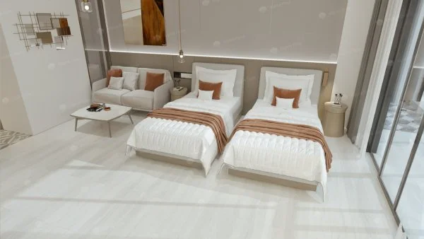 Каменно-полимерная плитка Alpine Floor Intense Белый Лес ECO 9-9, 6 мм 43 класс в Магнитогорске