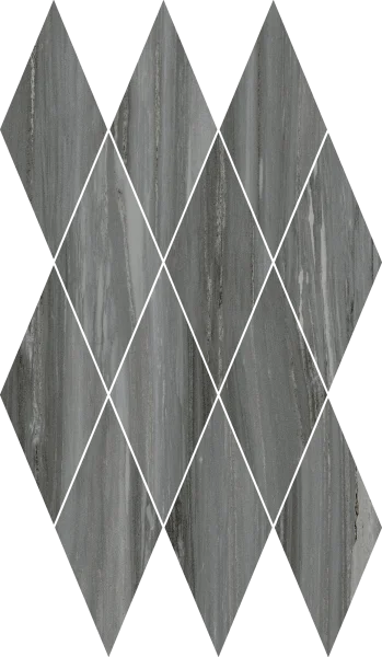 Керамогранит Italon Шарм Эдванс Палиссандро 28х48 мозаика Даймонд (Люкс) в Магнитогорске