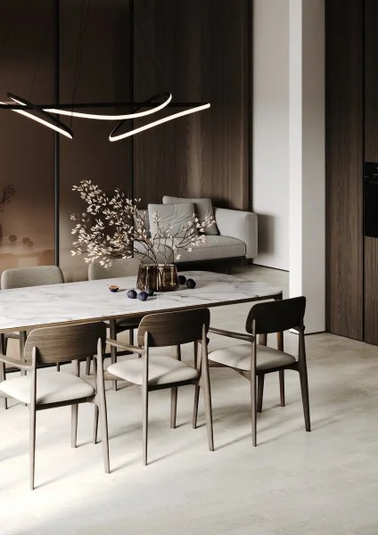 Паркетная доска Quartz Parquet Штучный паркет Дуб Скандинавский 44-1258-57 в Магнитогорске