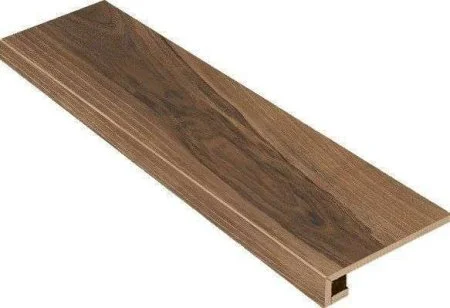 Керамогранит Italon Мезон Волнат ступень угловая левая 330*1200 в Магнитогорске