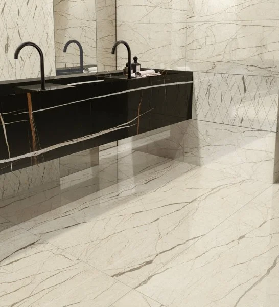 Керамогранит Italon Шарм Делюкс Ривер 28х48 мозаика Даймонд (Люкс) в Магнитогорске