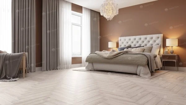 Кварц-виниловая плитка Alpine Floor Parquet Голубой Лес ЕСО 16-9 2.5 мм. 43 класс в Магнитогорске