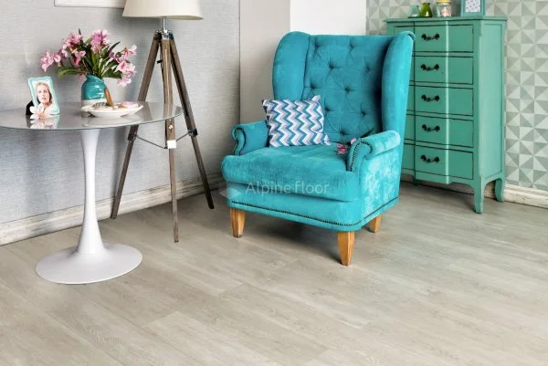 Каменно-полимерная плитка Alpine Floor Grand Sequoia Секвоя Эвкалипт ECO 11-1, 4мм 43 класс в Магнитогорске