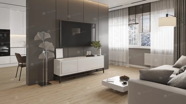 Каменно-полимерная плитка Alpine Floor Solo Анданте ECO 14-10, 3,5 мм 34 класс в Магнитогорске