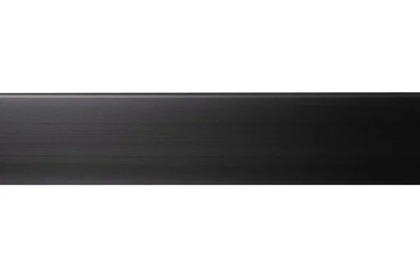 Плинтус дюрополимерный Bonkeel 02 Черный (80х14х2000 мм) в Магнитогорске