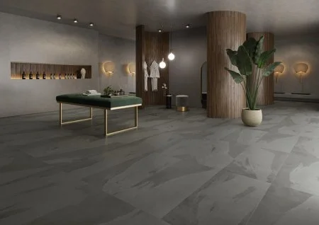 Керамогранит Coliseum Ардезия Грэй 60х120 (Натуральный и Реттифицированный) в Магнитогорске