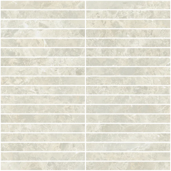 Керамогранит Coliseum Да Винчи Уайт Мозаика Стрип (Натуральная, 30х30) в Магнитогорске