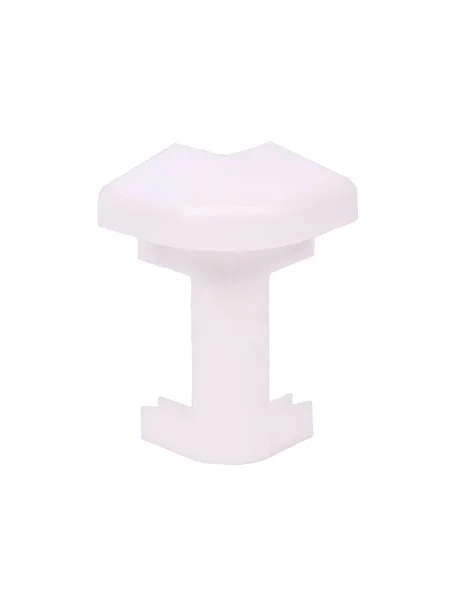 Наружный угол Korner 100 Белый в Магнитогорске