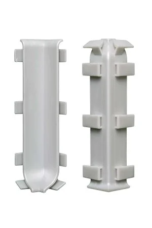 Внутренний угол Bonkeel ПЛ60 серый (ПВХ) в Магнитогорске